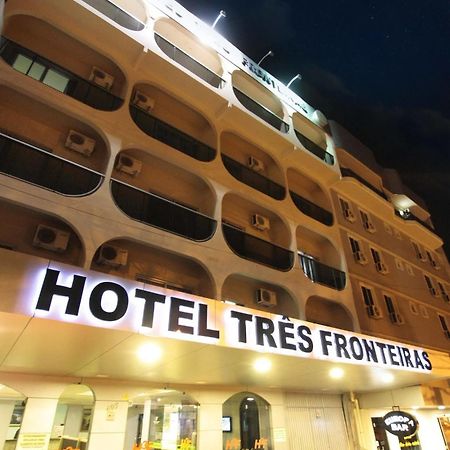 פוז דו איגואסו Hotel Tres Fronteiras מראה חיצוני תמונה