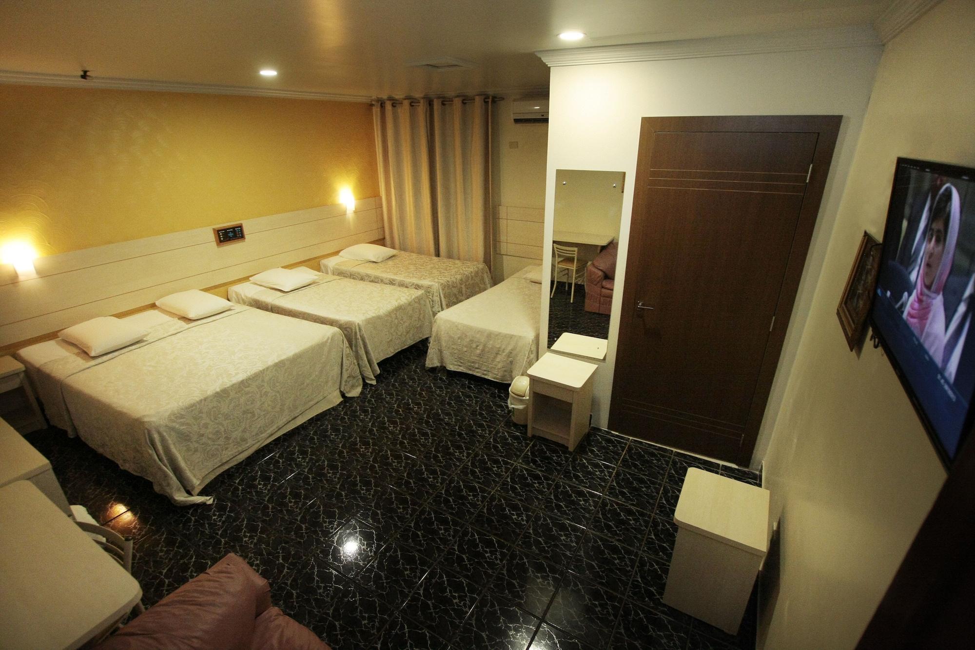 פוז דו איגואסו Hotel Tres Fronteiras מראה חיצוני תמונה