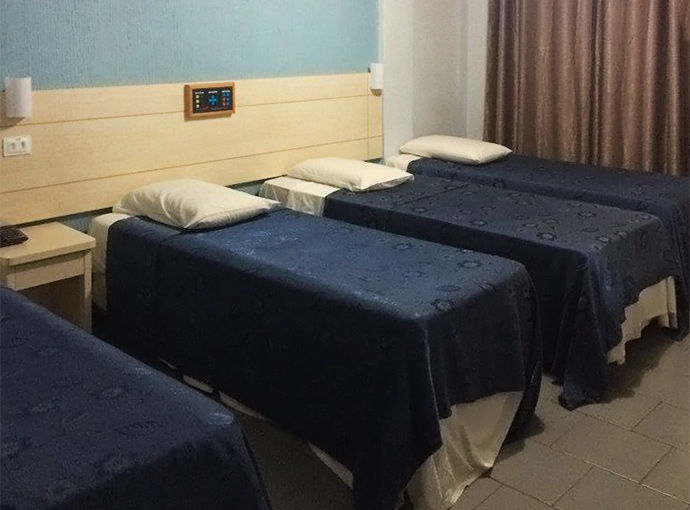 פוז דו איגואסו Hotel Tres Fronteiras מראה חיצוני תמונה