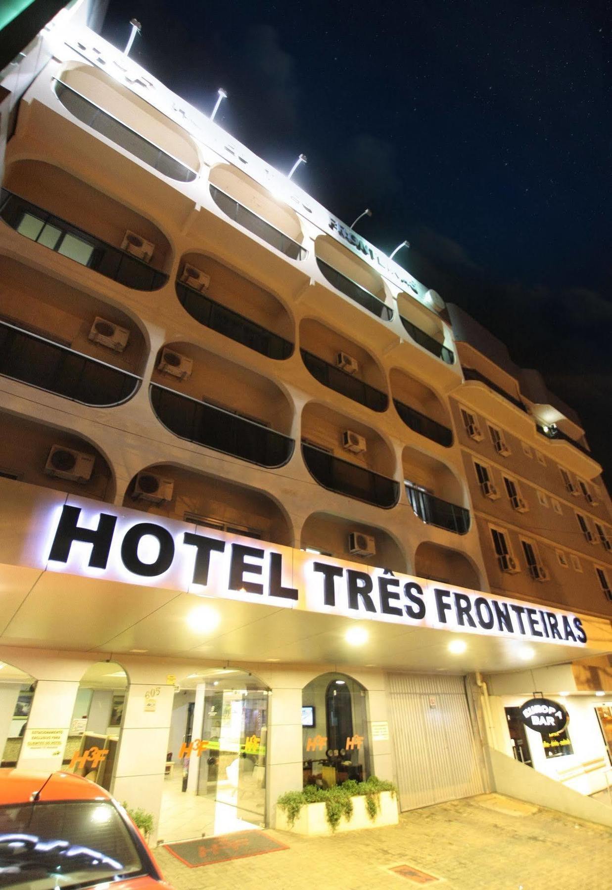 פוז דו איגואסו Hotel Tres Fronteiras מראה חיצוני תמונה